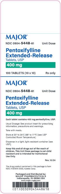 Pentoxifylline